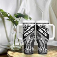 Personalized Kentucky Tumbler With Handle Deo gratiam habeamus - Wonder Print Shop