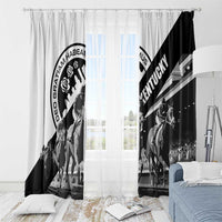 Kentucky Window Curtain Deo gratiam habeamus - Wonder Print Shop