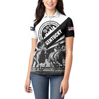 Personalized Kentucky Women Polo Shirt Deo gratiam habeamus - Wonder Print Shop