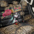 La Calavera Catrina Aztec Circle Back Car Seat Cover Dia de Muertos - Wonder Print Shop