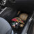 La Calavera Catrina Aztec Circle Car Mats Dia de Muertos - Wonder Print Shop