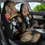 La Calavera Catrina Aztec Circle Car Seat Cover Dia de Muertos - Wonder Print Shop