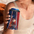 France Christmas 4 in 1 Can Cooler Tumbler Joyeux Noel Santa Claus Eiffel Tower - Wonder Print Shop