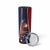 France Christmas Skinny Tumbler Joyeux Noel Santa Claus Eiffel Tower - Wonder Print Shop