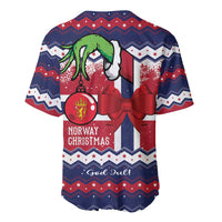 Norway Christmas Baseball Jersey God Jul! Coquette Bow - Wonder Print Shop