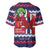 Norway Christmas Baseball Jersey God Jul! Coquette Bow - Wonder Print Shop