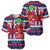 Norway Christmas Baseball Jersey God Jul! Coquette Bow - Wonder Print Shop