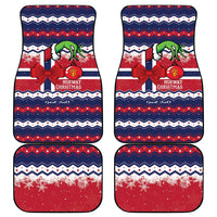 Norway Christmas Car Mats God Jul! Coquette Bow - Wonder Print Shop