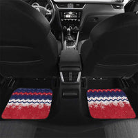 Norway Christmas Car Mats God Jul! Coquette Bow - Wonder Print Shop