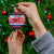 Norway Christmas Ceramic Ornament God Jul! Coquette Bow - Wonder Print Shop