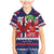 Norway Christmas Family Matching Mermaid Dress and Hawaiian Shirt God Jul! Coquette Bow - Wonder Print Shop
