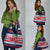 Norway Christmas Grocery Bag God Jul! Coquette Bow