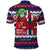 Norway Christmas Polo Shirt God Jul! Coquette Bow - Wonder Print Shop