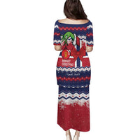 Norway Christmas Puletasi God Jul! Coquette Bow - Wonder Print Shop