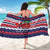 Norway Christmas Sarong God Jul! Coquette Bow - Wonder Print Shop