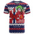 Norway Christmas T Shirt God Jul! Coquette Bow - Wonder Print Shop