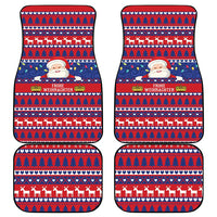Liechtenstein Christmas Car Mats Frohe Weihnachten Der Weihnachtsmann - Wonder Print Shop