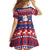 Liechtenstein Christmas Family Matching Off The Shoulder Long Sleeve Dress and Hawaiian Shirt Frohe Weihnachten Der Weihnachtsmann - Wonder Print Shop