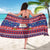 Liechtenstein Christmas Sarong Frohe Weihnachten Der Weihnachtsmann - Wonder Print Shop