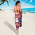 Liechtenstein Christmas Sarong Frohe Weihnachten Der Weihnachtsmann - Wonder Print Shop