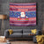 Liechtenstein Christmas Tapestry Frohe Weihnachten Der Weihnachtsmann - Wonder Print Shop