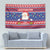 Liechtenstein Christmas Tapestry Frohe Weihnachten Der Weihnachtsmann - Wonder Print Shop