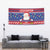 Liechtenstein Christmas Tapestry Frohe Weihnachten Der Weihnachtsmann - Wonder Print Shop