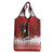 Austria Christmas Eagle Grocery Bag Frohe Weihnachten