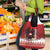 Austria Christmas Eagle Grocery Bag Frohe Weihnachten
