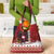 Austria Christmas Eagle Grocery Bag Frohe Weihnachten