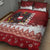 Austria Christmas Eagle Quilt Bed Set Frohe Weihnachten - Wonder Print Shop