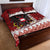 Austria Christmas Eagle Quilt Bed Set Frohe Weihnachten - Wonder Print Shop