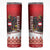 Austria Christmas Eagle Skinny Tumbler Frohe Weihnachten - Wonder Print Shop