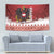 Austria Christmas Eagle Tapestry Frohe Weihnachten - Wonder Print Shop