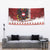 Austria Christmas Eagle Tapestry Frohe Weihnachten - Wonder Print Shop