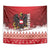 Austria Christmas Eagle Tapestry Frohe Weihnachten - Wonder Print Shop