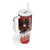 Austria Christmas Eagle Tumbler With Handle Frohe Weihnachten - Wonder Print Shop