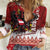 Personalized Austria Christmas Eagle Women Casual Shirt Frohe Weihnachten - Wonder Print Shop