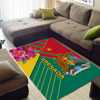 Grenada Area Rug Gwenad Bougainvillea Special Version - Wonder Print Shop