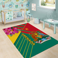 Grenada Area Rug Gwenad Bougainvillea Special Version - Wonder Print Shop