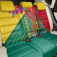 Grenada Back Car Seat Cover Gwenad Bougainvillea Special Version - Wonder Print Shop