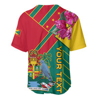 Grenada Baseball Jersey Gwenad Bougainvillea Special Version - Wonder Print Shop