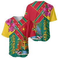 Grenada Baseball Jersey Gwenad Bougainvillea Special Version - Wonder Print Shop