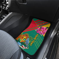 Grenada Car Mats Gwenad Bougainvillea Special Version - Wonder Print Shop