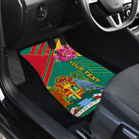Grenada Car Mats Gwenad Bougainvillea Special Version - Wonder Print Shop