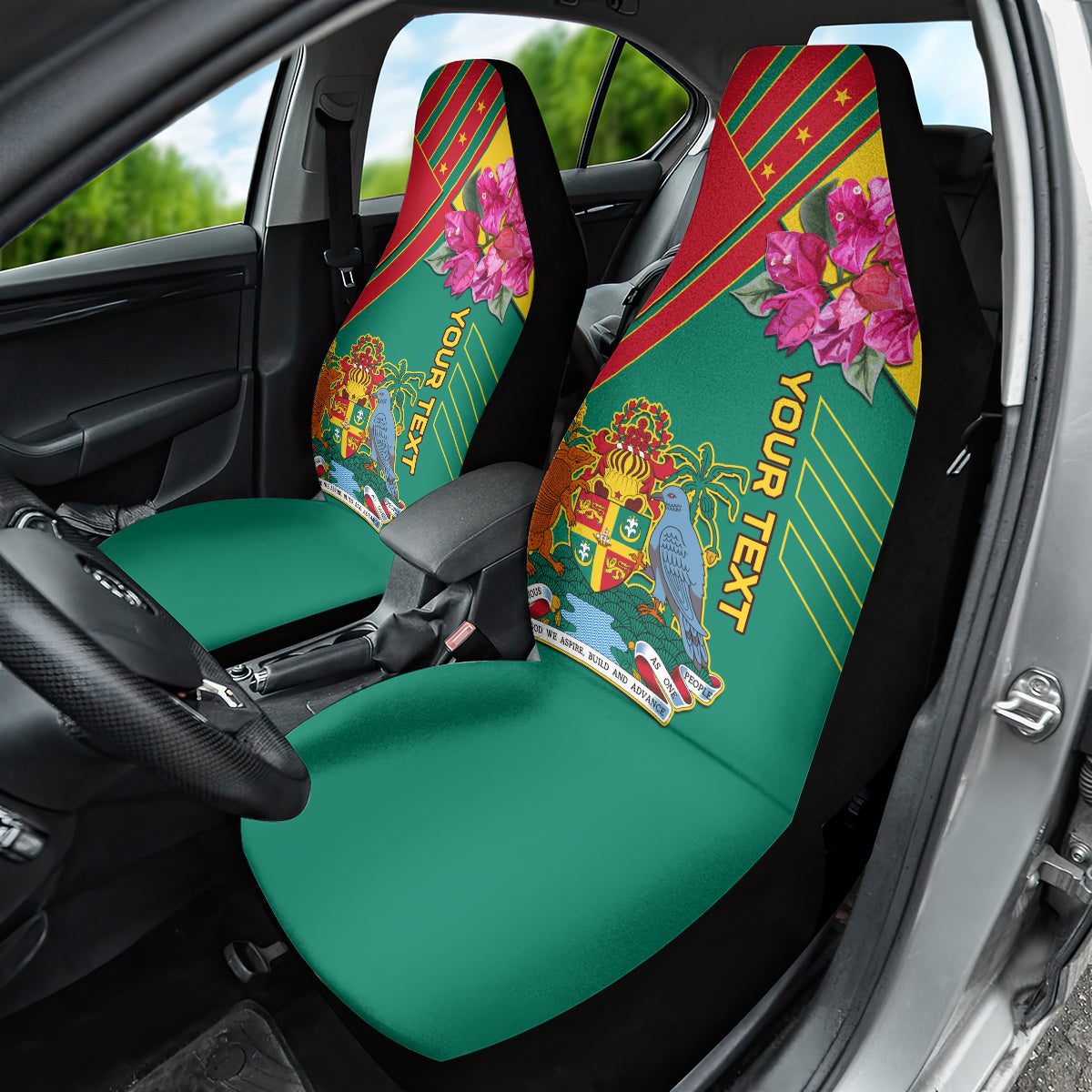 Grenada Car Seat Cover Gwenad Bougainvillea Special Version - Wonder Print Shop
