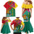 Grenada Family Matching Mermaid Dress and Hawaiian Shirt Gwenad Bougainvillea Special Version - Wonder Print Shop