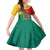 Grenada Family Matching Off Shoulder Short Dress and Hawaiian Shirt Gwenad Bougainvillea Special Version - Wonder Print Shop