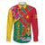 Grenada Family Matching Off Shoulder Short Dress and Hawaiian Shirt Gwenad Bougainvillea Special Version - Wonder Print Shop