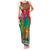 Grenada Family Matching Tank Maxi Dress and Hawaiian Shirt Gwenad Bougainvillea Special Version - Wonder Print Shop